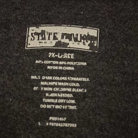 State of Texas shirt. Size 2XL. Good condition. - Picture 3 of 4